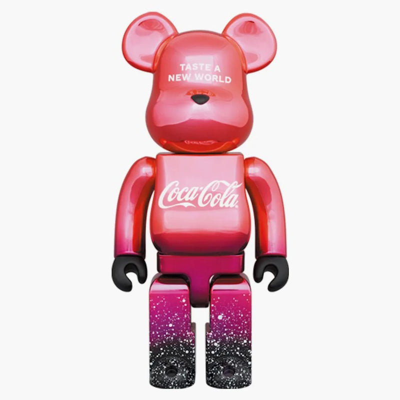 Bearbrick x Coca-Cola Creations 1000%