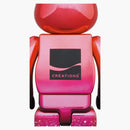 Creazioni Bearbrick X Coca-Cola 100% e 400%