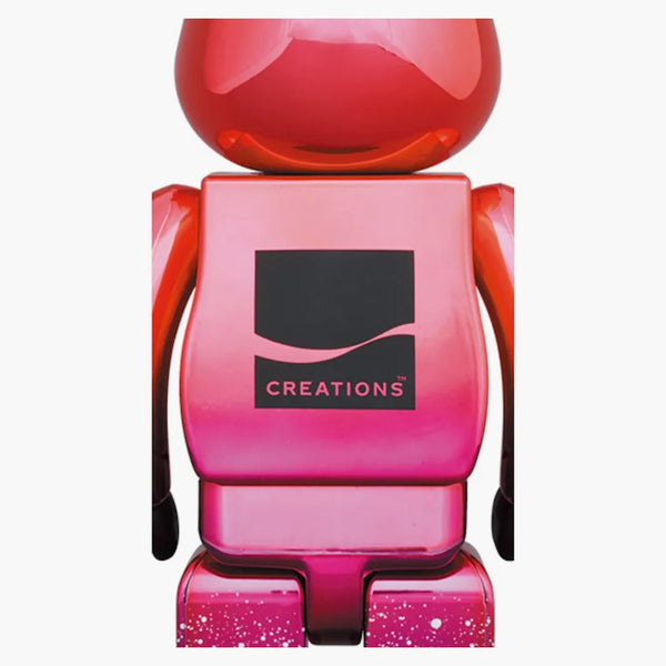 Bearbrick x Coca-Cola Creations 100% & 400% sada
