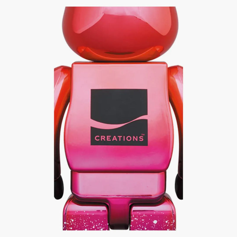 Bearbrick x Coca-Cola Creations 100% & 400% sada