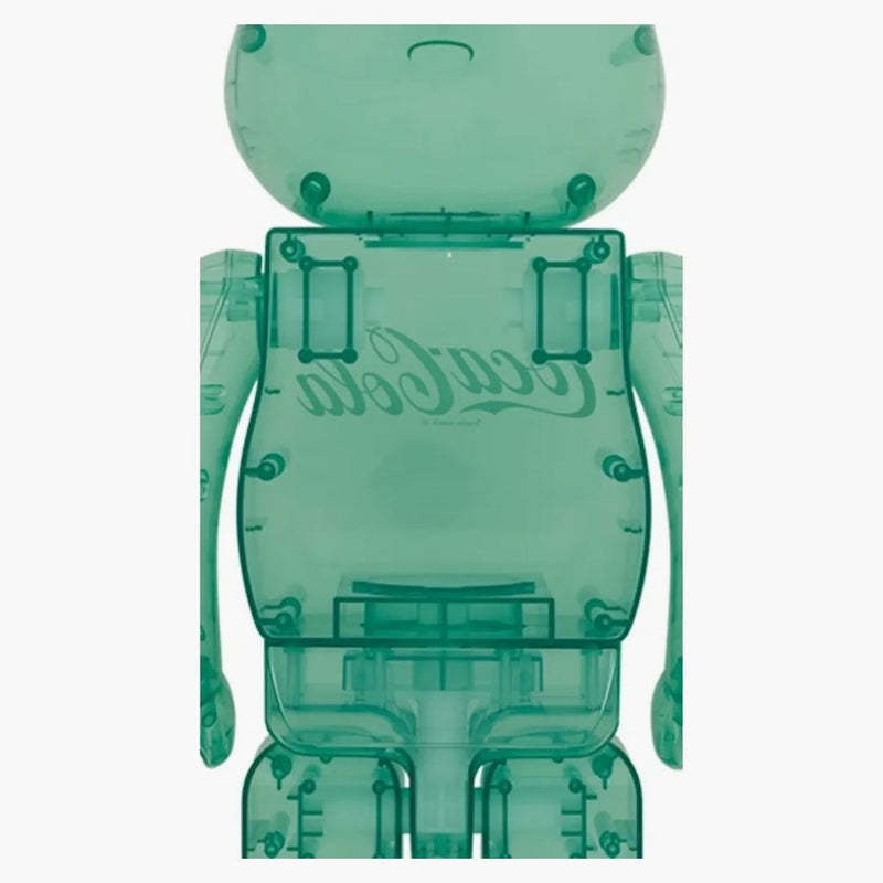 Bearbrick X Coca-cola Georgia Green 1000%