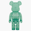 Bearbrick X Coca-Cola Georgia Green 1000%