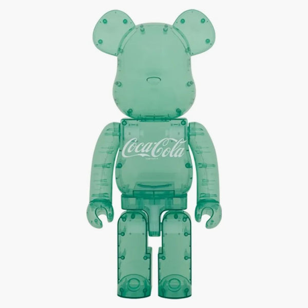 Bearbrick X Coca-cola Georgia Green 1000%