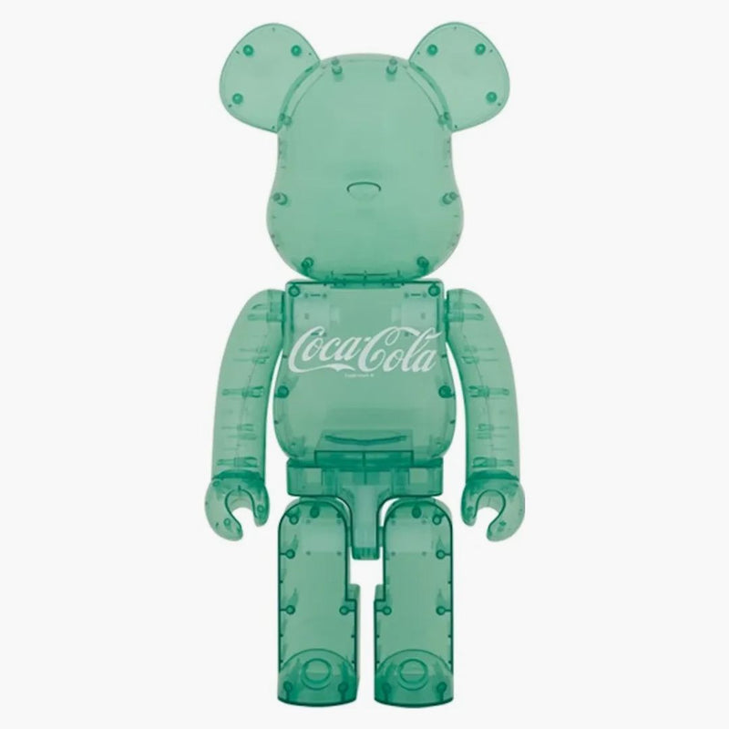 Bearbrick X Coca-cola Georgia Green 1000%