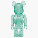 Bearbrick X Coca-Cola Georgia Green 100% e 400% Set