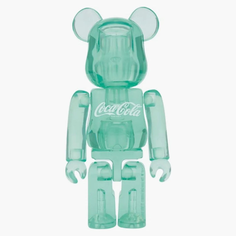 Bearbrick x Coca-Cola Georgia Green 100% & 400% sada