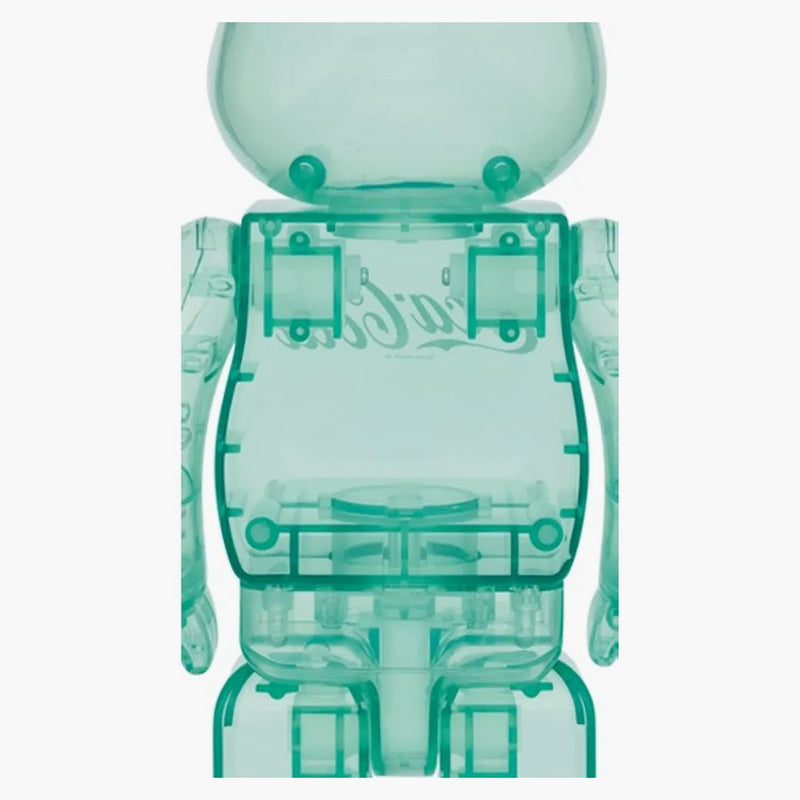Bearbrick x Coca-Cola Georgia Green 100% & 400% sada