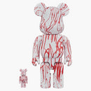 Bearbrick x Curtis Kulig Love Me 100% e 400% Set