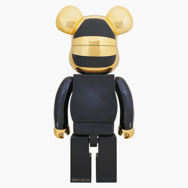 Bearbrick x Daft Punk Random Access Memories versione 1000% oro