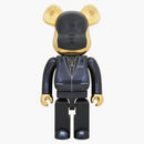 Bearbrick X Daft Punk Random Access Memories version 1000% gold