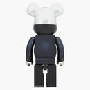 Bearbrick X Daft Punk Random Access Memories version 1000% Silver
