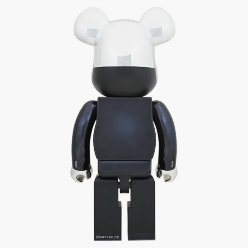 Bearbrick x Daft Punk Random Access Memories versione 1000% argento