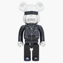 Bearbrick X Daft Punk Random Access Memories version 1000% Silver