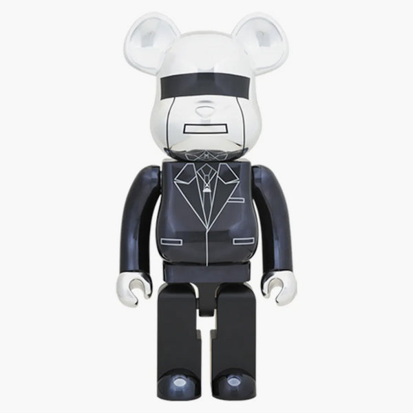 Bearbrick x Daft Punk Random Access Memories versione 1000% argento
