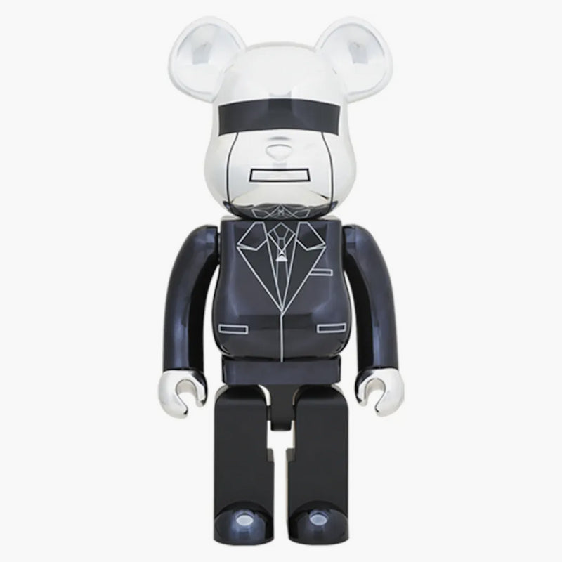Bearbrick x Daft Punk Random Access Memories versione 1000% argento