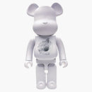 Bearbrick x Snarkitecture x Blackrainbow Agency 1000% White