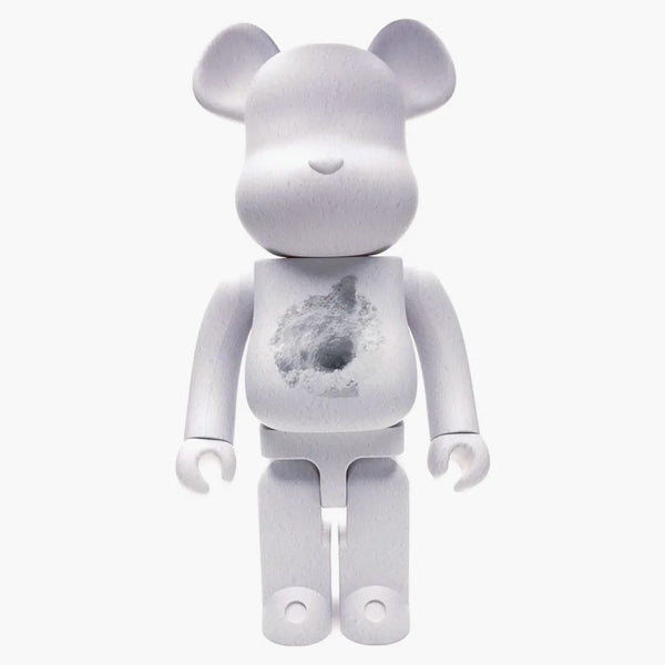 Bearbrick x snarkitecture x Blackrainbow Agency 1000% bianco