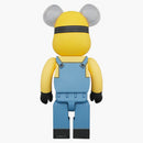 Bearbrick x Cattivissimo me Kevin 400% giallo