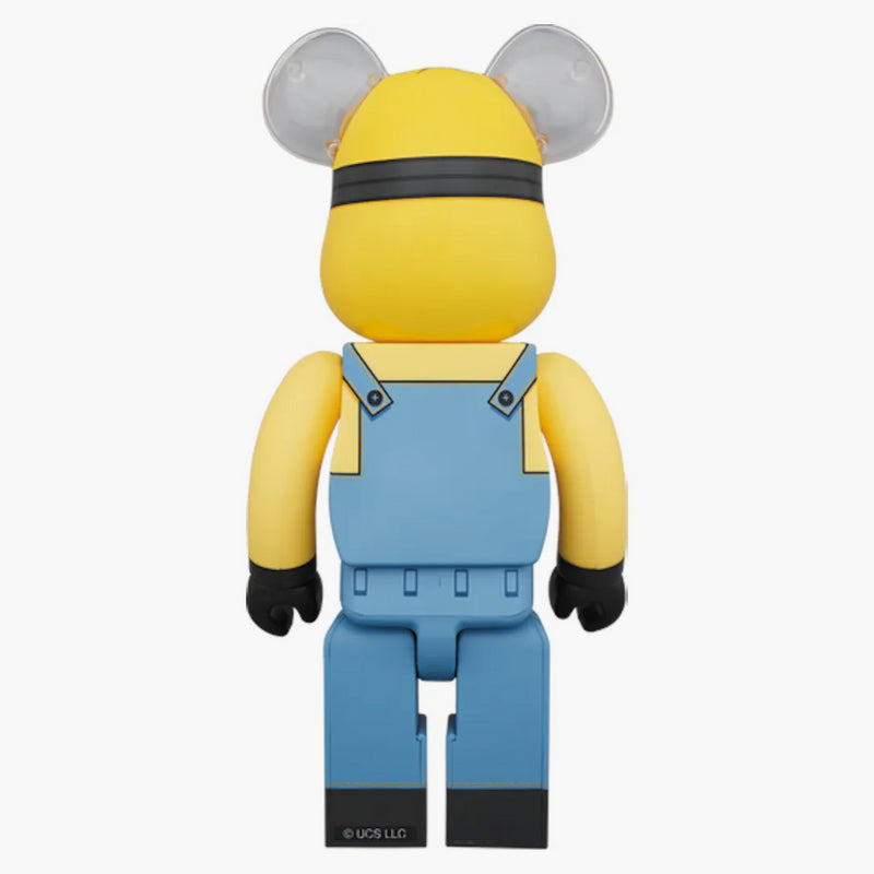 Bearbrick X Descipable Me Kevin 400% Yellow