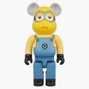 Bearbrick x Cattivissimo me Kevin 400% giallo