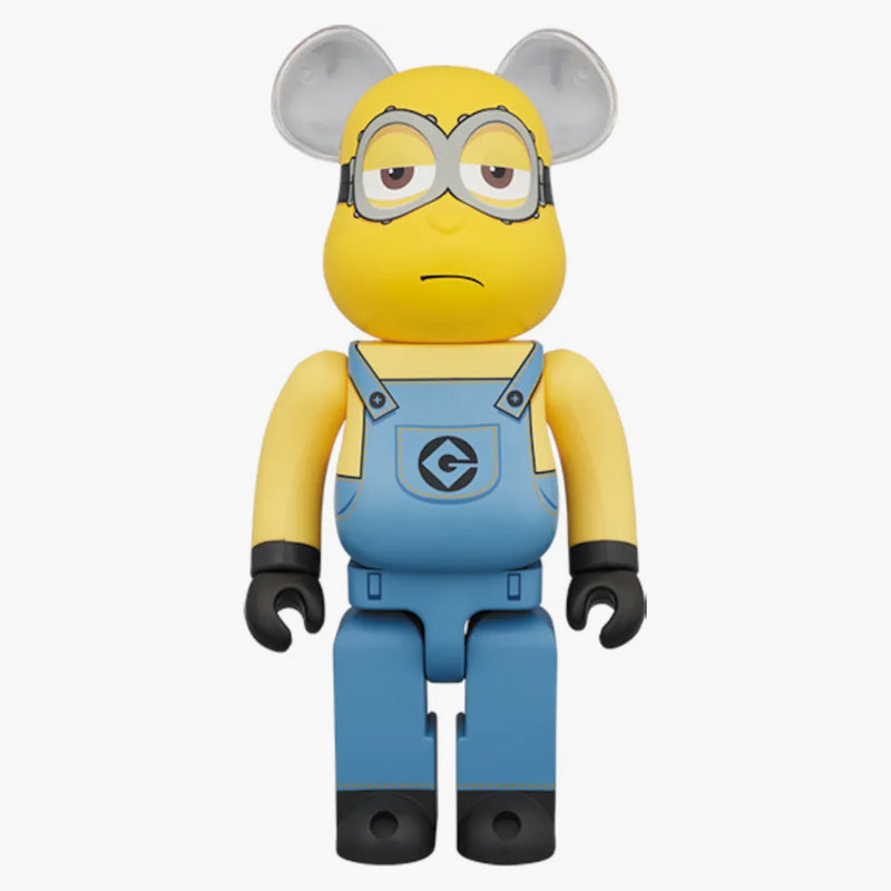 Bearbrick X Descipable Me Kevin 400% Yellow