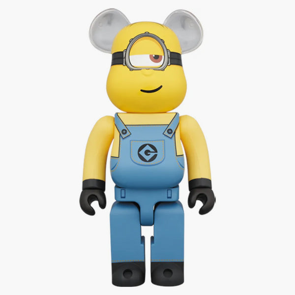 Bearbrick x Cattivissimo me Stuart 1000% giallo