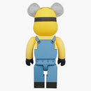 Bearbrick X Despicable Me Stuart 400% Yellow