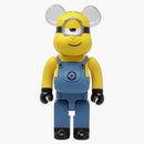 Bearbrick X Despicable Me Stuart 400% Yellow