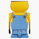 Bearbrick X Despicable Me 3 Dave Minion 1000% Multi