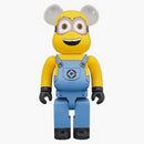 Bearbrick X Despicable Me 3 Dave Minion 1000% Multi