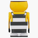 Bearbrick X Despicable Me 3 Mel Minion 1000% Multi