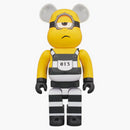 Bearbrick X Despicable Me 3 Mel Minion 1000% Multi