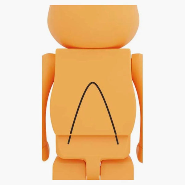 Bearbrick X Digimon Agumon 1000%