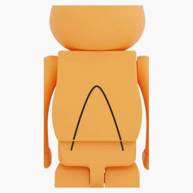 Bearbrick X Digimon Agumon 1000%
