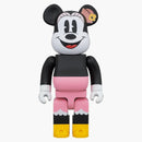 Bearbrick X Disney Box Lunch Minnie 1000%