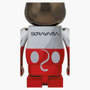 Bearbrick X Hajime Sorayama X Disney Future Mickey Mouse (2: a färg ver.) 1000%