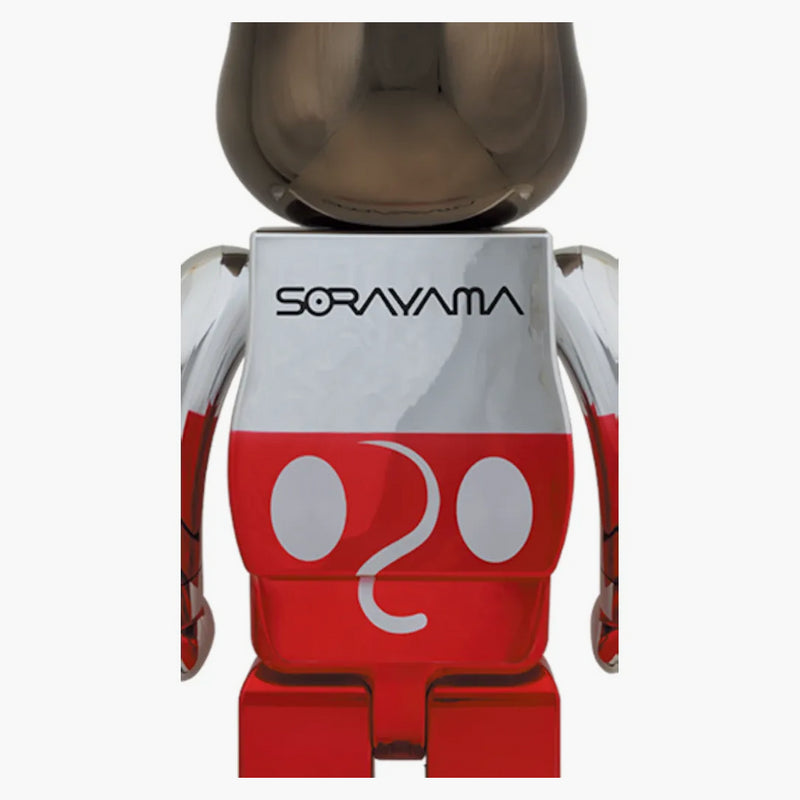 Bearbrick X Hajime Sorayama X Disney Future Mickey Mouse (2nd Color Ver.) 1000%