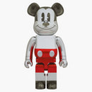 Bearbrick X Hajime Sorayama X Disney Future Mickey Mouse (2: a färg ver.) 1000%