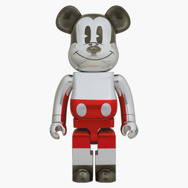 Bearbrick X Hajime Sorayama X Disney Future Mickey Mouse (2nd Color Ver.) 1000%