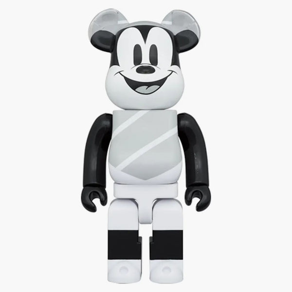Bearbrick X Disney Hat And Poncho Mickey 1000%