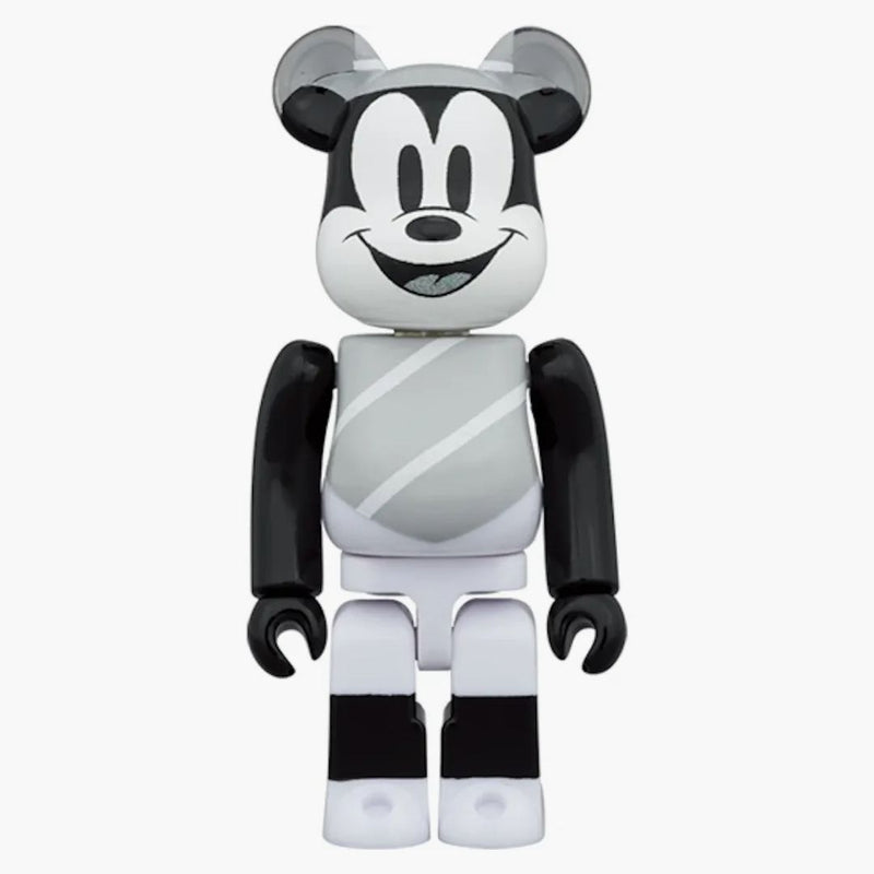 Bearbrick X Disney má a Poncho Mickey 100% & 400% sada