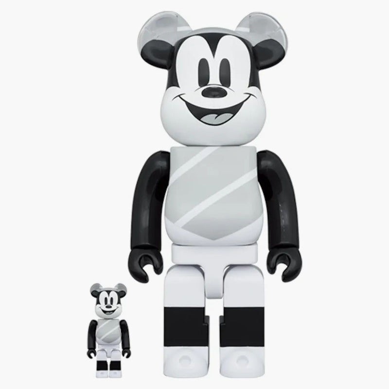 Bearbrick X Disney má a Poncho Mickey 100% & 400% sada
