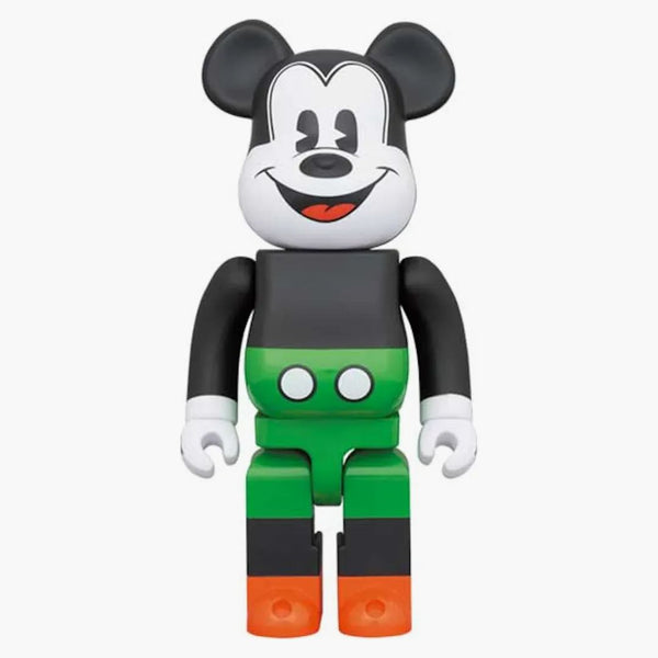 Bearbrick X Disney Mickey Mouse 1930s Poster 1000%