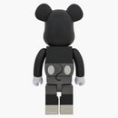 Bearbrick X Disney Mickey Mouse B&W version 1000% multi