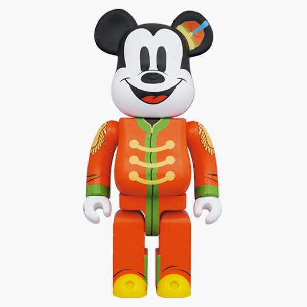 Bearbrick X Disney Mickey Mouse (the Band Concert) 1000%