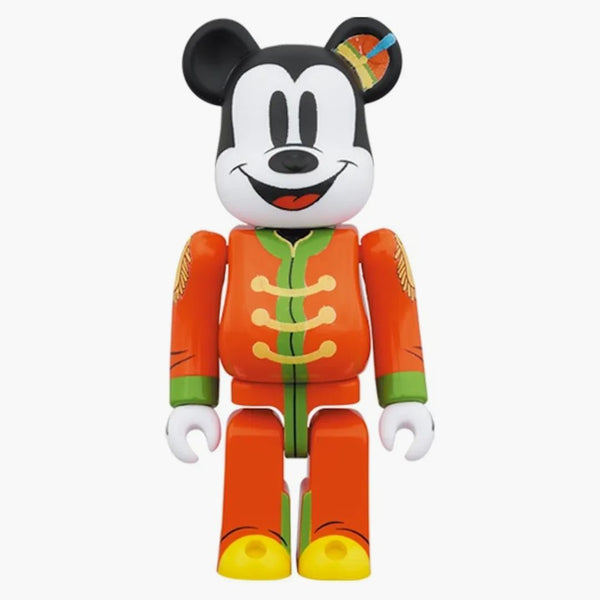 Bearbrick x Disney Mickey Mouse (koncert kapely) 100% a 400% sada