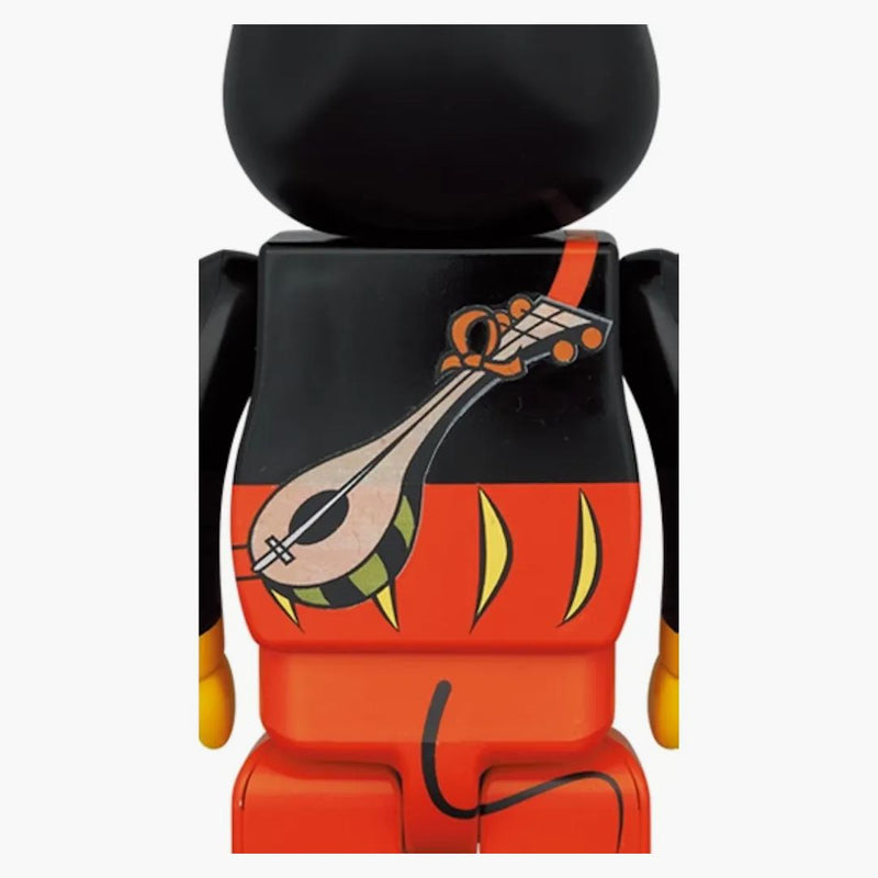 Bearbrick x Disney Mickey The Bard 100% & 400% Set