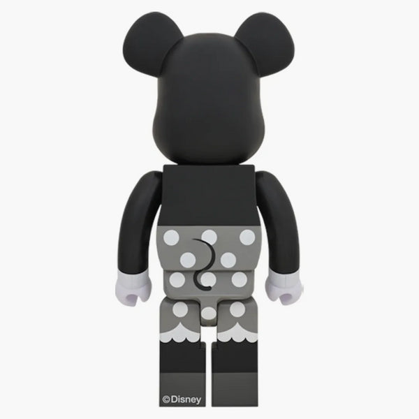 Bearbrick X Disney Minnie Mouse B&w Version 1000% Multi