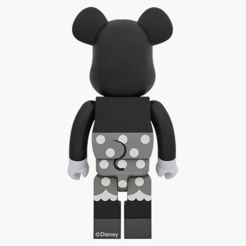 Bearbrick X Disney Minnie Mouse B&w Version 1000% Multi