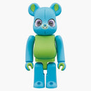 Bearbrick x Disney Pixar Toy Story 4 Bunny 100% e 400% Set